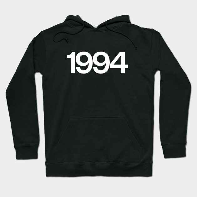 1994 Hoodie by Monographis